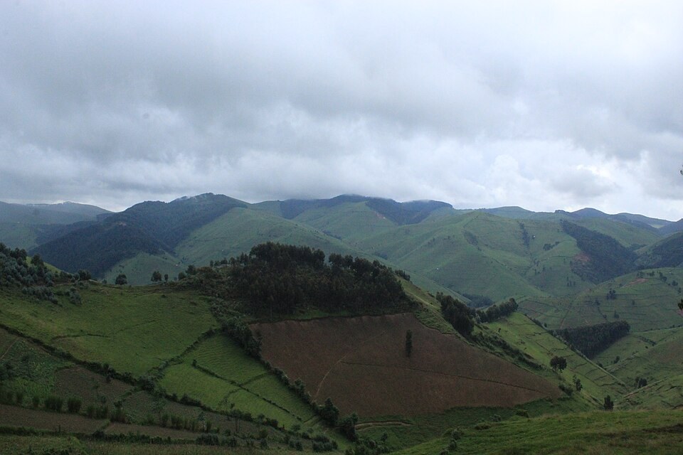 Cloud and hills in the wider Gishwati–Mukura mountain landscape.