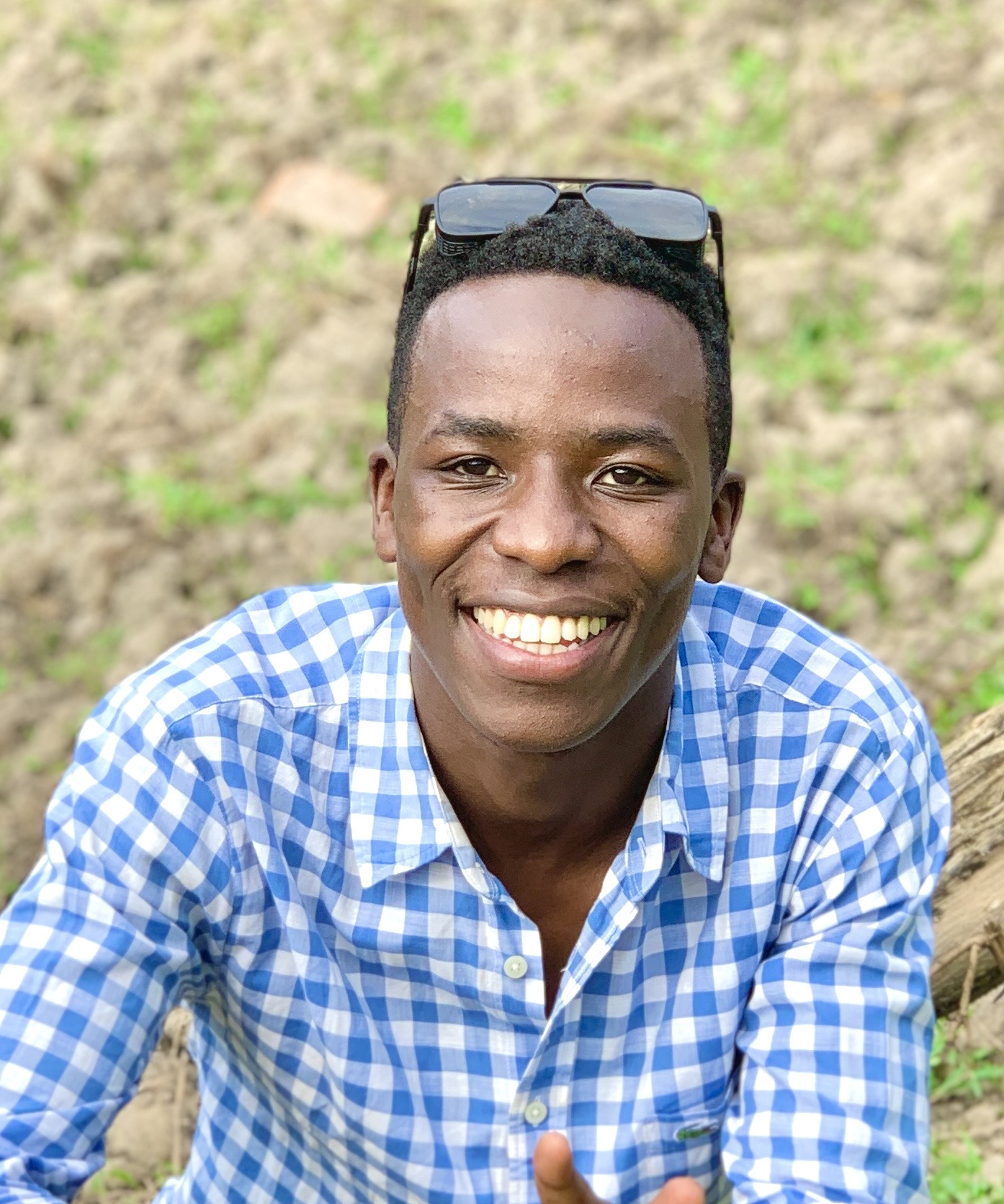 Akampurira Emmanuel, founder of Scenic Views Africa